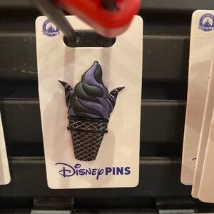 2025 Disney Parks Maleficent Sleeping Beauty Ice Cream Cone OE Pin BNWT